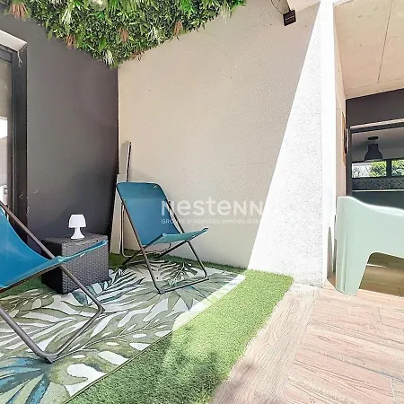 3392-villa Avec Piscine Privative Et Terrain De Pétanque *