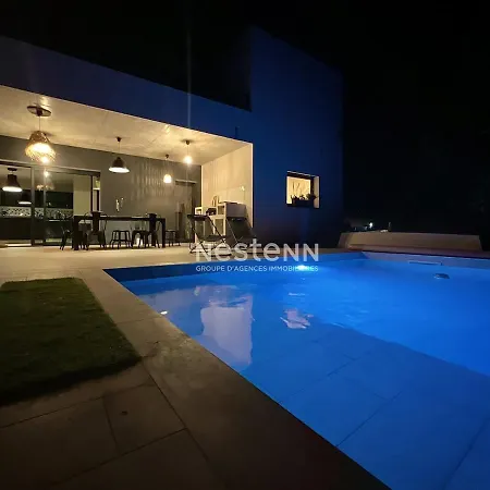 3392-villa Avec Piscine Privative Et Terrain De Pétanque