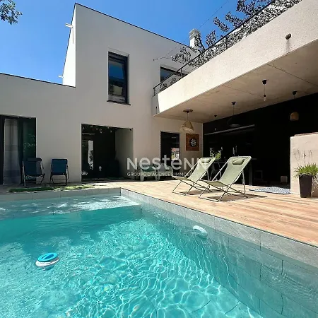 Вилла 3392-magnifique Avec Piscine Privative