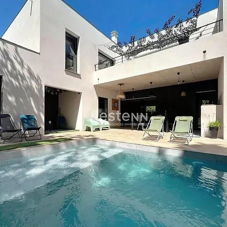 Villa 3392-villa Avec Piscine Privative Et Terrain De Pétanque
