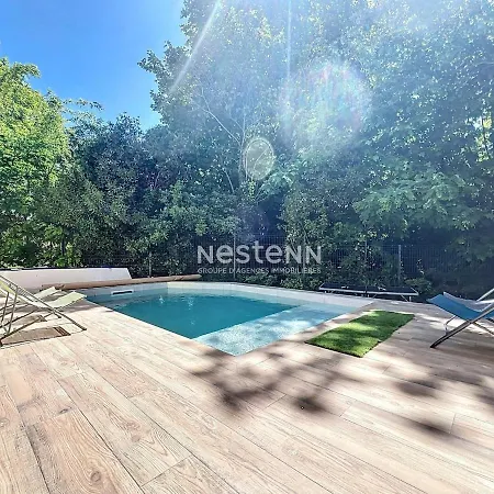 Villa 3392-villa Avec Piscine Privative Et Terrain De Pétanque *