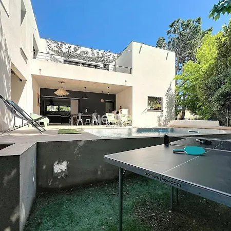 3392-villa Avec Piscine Privative Et Terrain De Pétanque Villa Baho