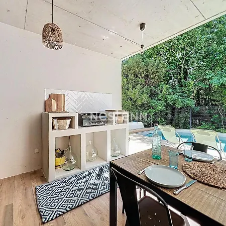 3392-magnifique Avec Piscine Privative *