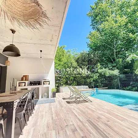 Villa 3392-villa Avec Piscine Privative Et Terrain De Pétanque Baho
