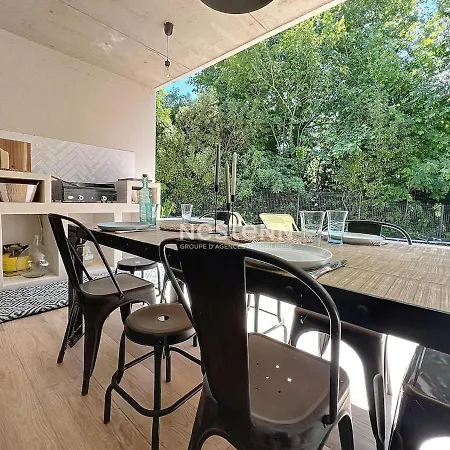 3392-villa Avec Piscine Privative Et Terrain De Pétanque Villa