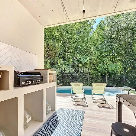 Villa 3392-villa Avec Piscine Privative Et Terrain De Pétanque