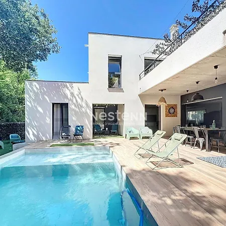 3392-magnifique Avec Piscine Privative Вилла