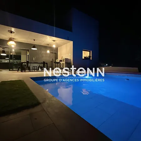 3392-villa Avec Piscine Privative Et Terrain De Pétanque Villa