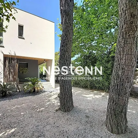 فيلة 3392-villa Avec Piscine Privative Et Terrain De Petanque *